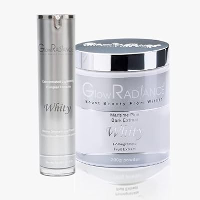 Pack combiné crème et poudre glow radiance whity