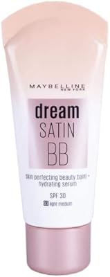 Fond de teint léger maybelline dream fresh bb pour peau moyenne