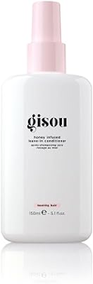 Après-shampooing sans rinçage jeso honey, spray revitalisant léger et multitâche pour hydrater, adoucir