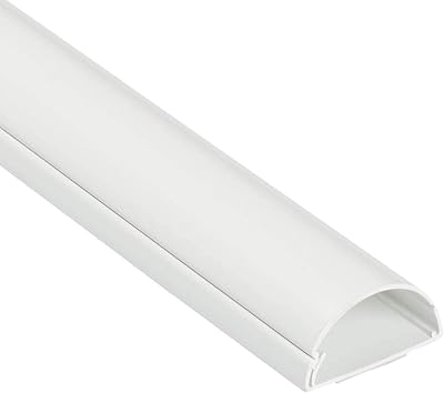 Boîtier électrique de sol en plastique pvc avec autocollant adhésif (blanc et gris)