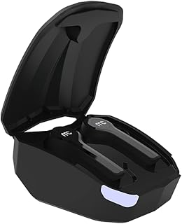 Écouteurs de jeu sans fil mycandy tws215 noirs mode faible latence de 65
