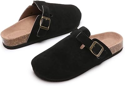 Sandales sabot the white shop pour femmes - chaussons d'intérieur avec soutien