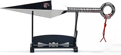 Skivebin 22 cm minato kunai métal véritable uzumaki kakakashi namikaze minato kunai ninja cosplay accessoires jouet porte-clés cadeau pour garçons (argent). Comparez, choisissez, économisez sur Diaytar Sénégal