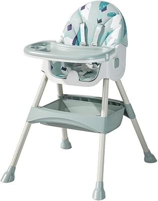 Coolbaby chaise de salle à manger pour bébé table et chaise réglables