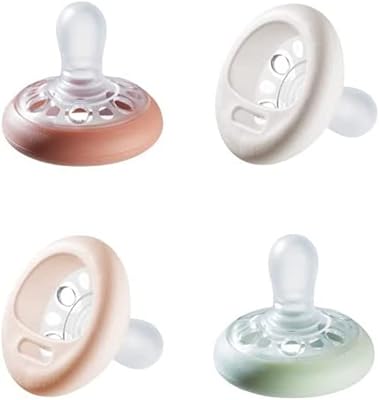 Sucette en forme de sein tommee tippee, sensation semblable à la peau, conception