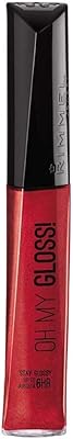 Rimmel oh my gloss de londres ! brillant à lèvres, 52 rebel red