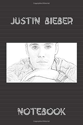 Cahier justin bieber : cahier ligné pour un seul et unique fan |