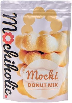 Recette originale de mélange de beignets - farine de riz à faible teneur