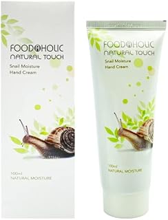 Crème hydratante pour les mains à l'escargot food a holic natural touch, 100