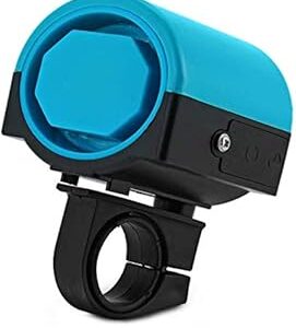 Sonnette électronique forte, support de sirène pour vélo et moto vtt route, bleu. Diaytar : Le premier choix des acheteurs avisés