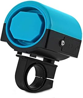 Sonnette électronique forte, support de sirène pour vélo et moto vtt route, bleu. Diaytar : Le premier choix des acheteurs avisés