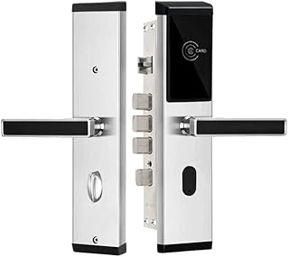 Serrure de porte intelligente bluetooth, en acier inoxydable, verrouillage tt, contrôle par application