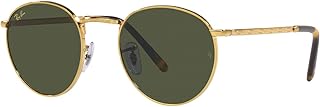 Lunettes de soleil rondes ray-ban rb3637