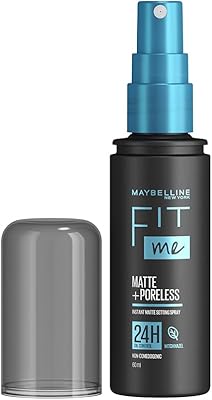 Maybelline new york fit me matte + poreless spray fixateur, 60 ml |