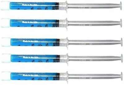 Gel reminéralisant - 5 seringues de gel. minéralise et réduit la sensibilité dentaire