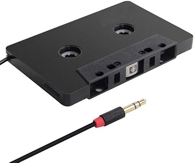 Adaptateur de cassette audio de voiture aux the white shop, adaptateur de bande