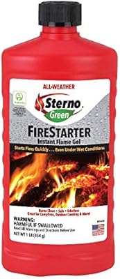 Sterno 20334 - gel à feu instantané tous temps non applicable 20216
