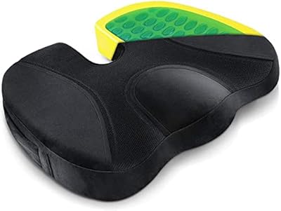 Coussin de siège basion oreiller coccyx pour chaise de bureau coussin en mousse