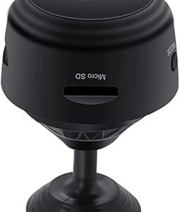 Caméra de sécurité domestique sans fil a9 1080p avec détection de mouvement grand angle de 150 degrés (noir). Diaytar Sénégal : Qualité garantie, prix imbattables, livraison rapide