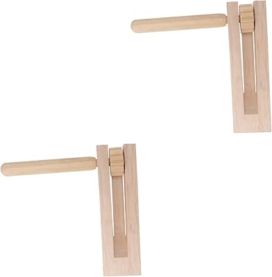Canight 2 pièces table d'harmonie jouet sonore jouets musicaux jouets pour enfants jouet