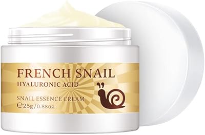 Crème hydratante pour le visage beauty-mall à l'extrait d'escargot français et l'acide hyaluronique