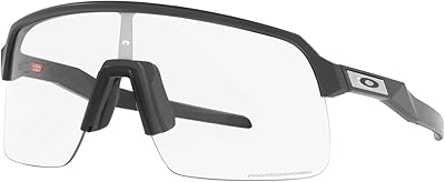 Lunettes de soleil unisexes monture noire mate, verres prizm road, 0mm