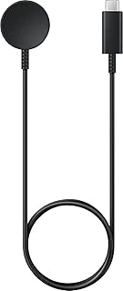 Chargeur rapide sans fil samsung pour galaxy watch officiel (usb-c) - noir (ep-or900bbegww)