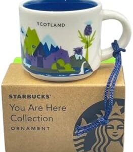 TASSE STARBUCKS ESPRESSO SCOTLAND DE LA COLLECTION YOUR HERE