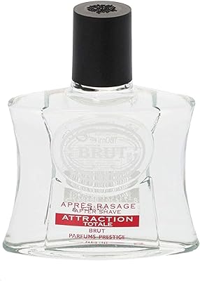 Bouteille brut après rasage total attraction 100 ml