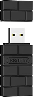 Adaptateur sans fil usb duo ekam 8 bits, connexion à 2 boutons, remplacement