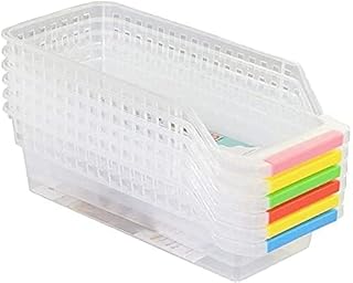 4 bacs de rangement pour réfrigérateur, panier de collecte de fruits durable