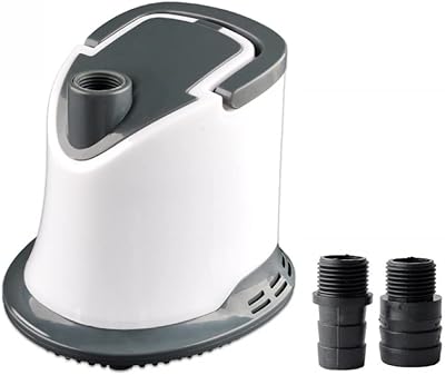 Pompe à eau submersible okoz® 60w 3000l/h pompe à eau multifonction à circulation