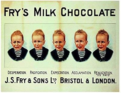 Ecool fry's chocolat au lait 5 garçons londres rétro shabby chic