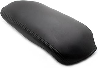 Muedie fit pour vw beetle 2013-2018, oreiller de boîte d'accoudoir de console centrale de voiture, housse de console centrale en cuir noir, accessoires d'intérieur de voiture. Diaytar : Parce que bien acheter, c'est économiser