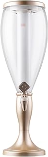 Distributeur de bière commercial kizkin 3l avec distributeur de tour de glace éclairé