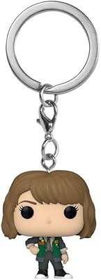 Porte-clés funko pop, multicolore, taille unique
