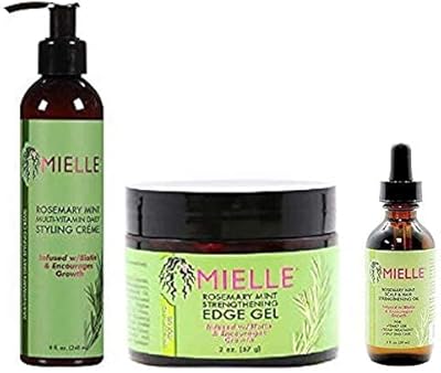 (crème & gel) - coffret coiffant mel rosemary mint (crème & gel). Des économies garanties sur chaque commande avec Diaytar