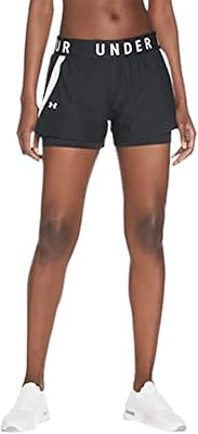 Short de sport 2 en 1 play-up under armour pour femme