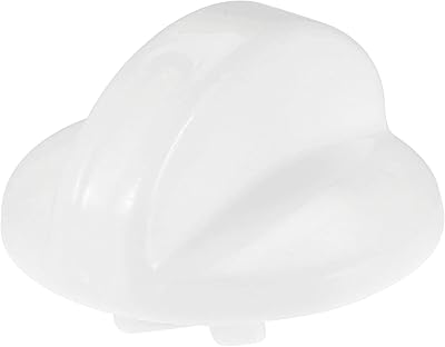 Bouton de commande de minuterie pour machine à laver, blanc, paquet de 5