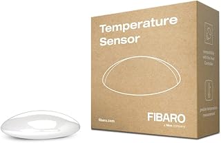 Capteur de température pour unité de commande de thermostat, fgbrs-001, blanc