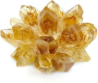 200g de bloc de cristal de quartz fantôme citrine naturelle, spécimen de décoration, spécimen de guérison. Votre shopping simplifié de A à Z avec Diaytar