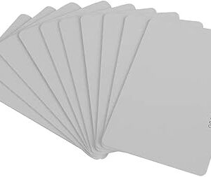 Carte rfid, cartes-clés vierges blanches lisibles et réinscriptibles pour le contrôle d'accès, carte à puce de proximité avec numéro de série (blanc, paquet de 25). Diaytar : Faites des achats intelligents en quelques clics