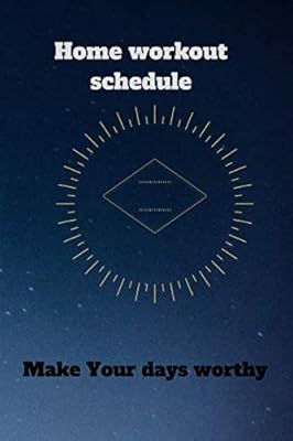 Programme d'entraînement à domicile : planifiez votre entraînement. rendez votre journée digne. gardez-la