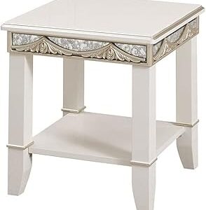 TABLE D'APPOINT CÉLESTE DANUBE HOME | TABLE DE SALON MULTIFONCTIONNELLE | TABLE D'APPOINT
