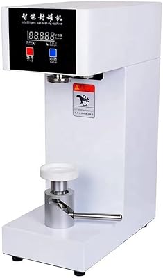 Scelleuse de canettes 180 w machine à sceller les boîtes commerciales avec panneau