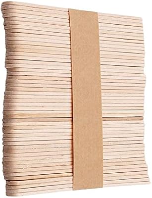 Party time - 50pcs bâtonnets de glace et bâtonnets de glace en bois