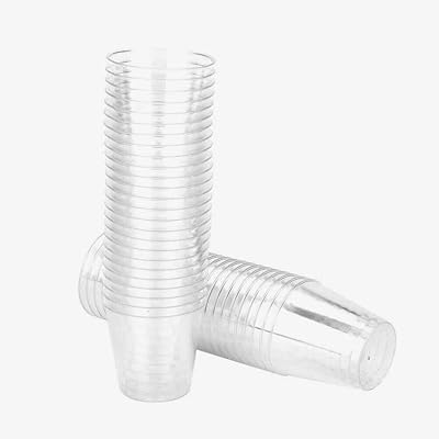 Gobelets en plastique réutilisables jetables et résistants imke® 30 ml - 1 oz