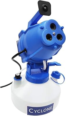 Stérilisateur ulv à micro-brume électrique portable up spirit (3 buses)