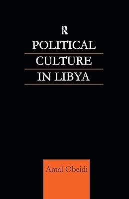 Culture politique en libye