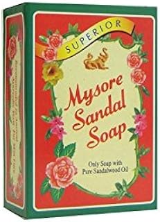Savon à l'huile de bois de santal supérieur mysore sandal 75 g